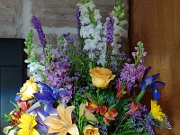 05594cl - Flowers from Aunt Annie's funeral.JPG